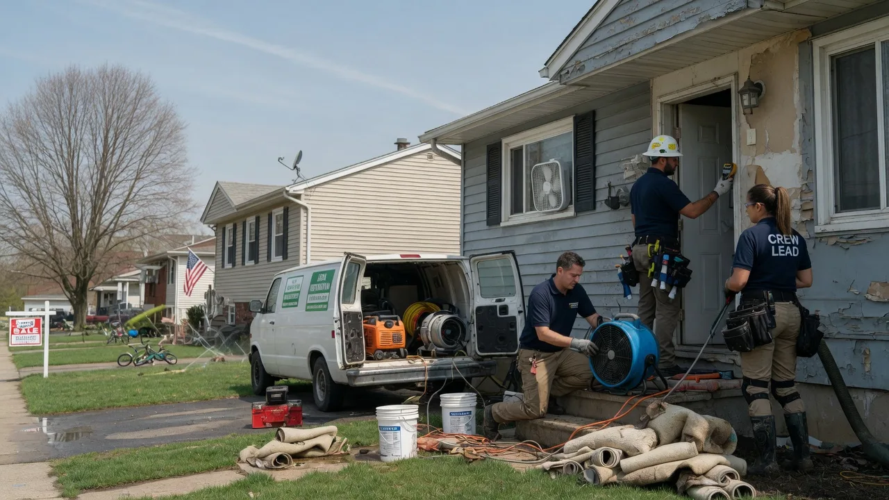Flood Cleanup in Institute, WV near me