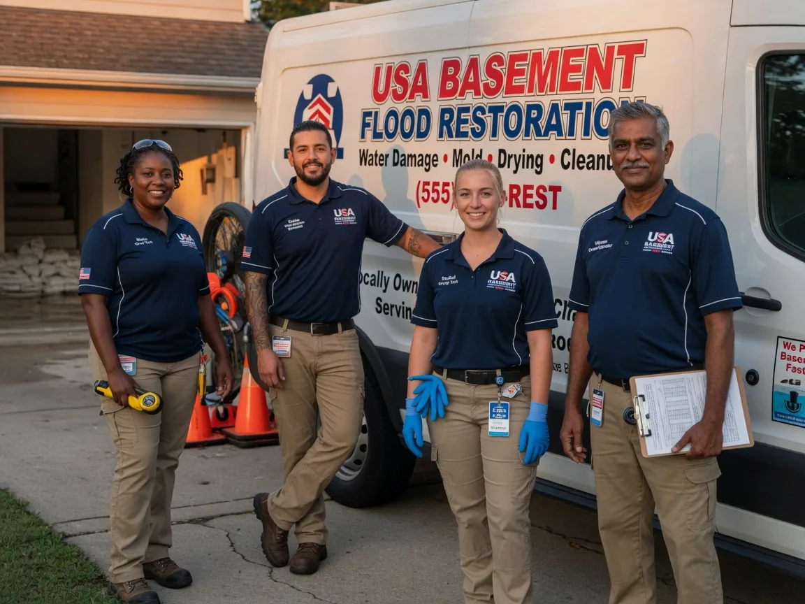 Basement Flood Cleanup company in Institute, WV